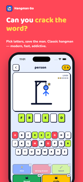 Hangman Go Screenshot 1 of 6
