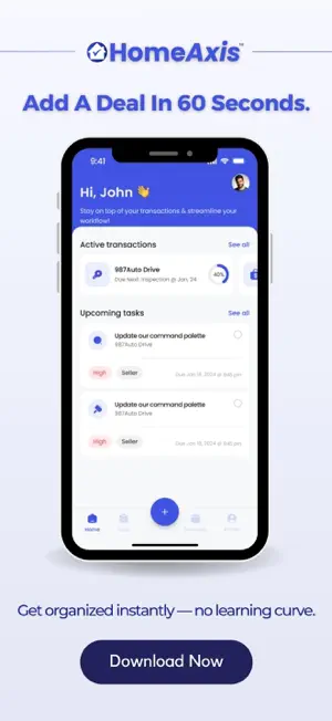 HomeAxis Transaction Manager screenshot 2