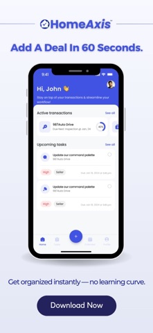 HomeAxis Transaction Manager Screenshot 2 of 9