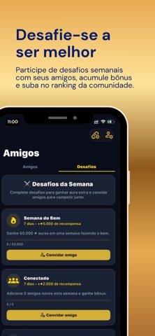 Farmando Aura iPhone screenshot