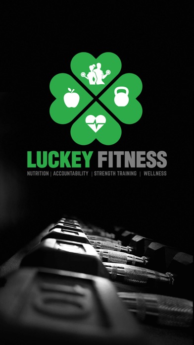 Luckey Fitness Screenshot