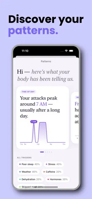 Headwise - Migraine Tracker screenshot 2
