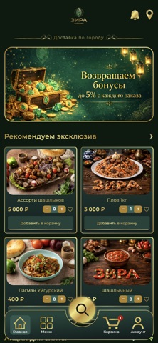 Зира screenshot