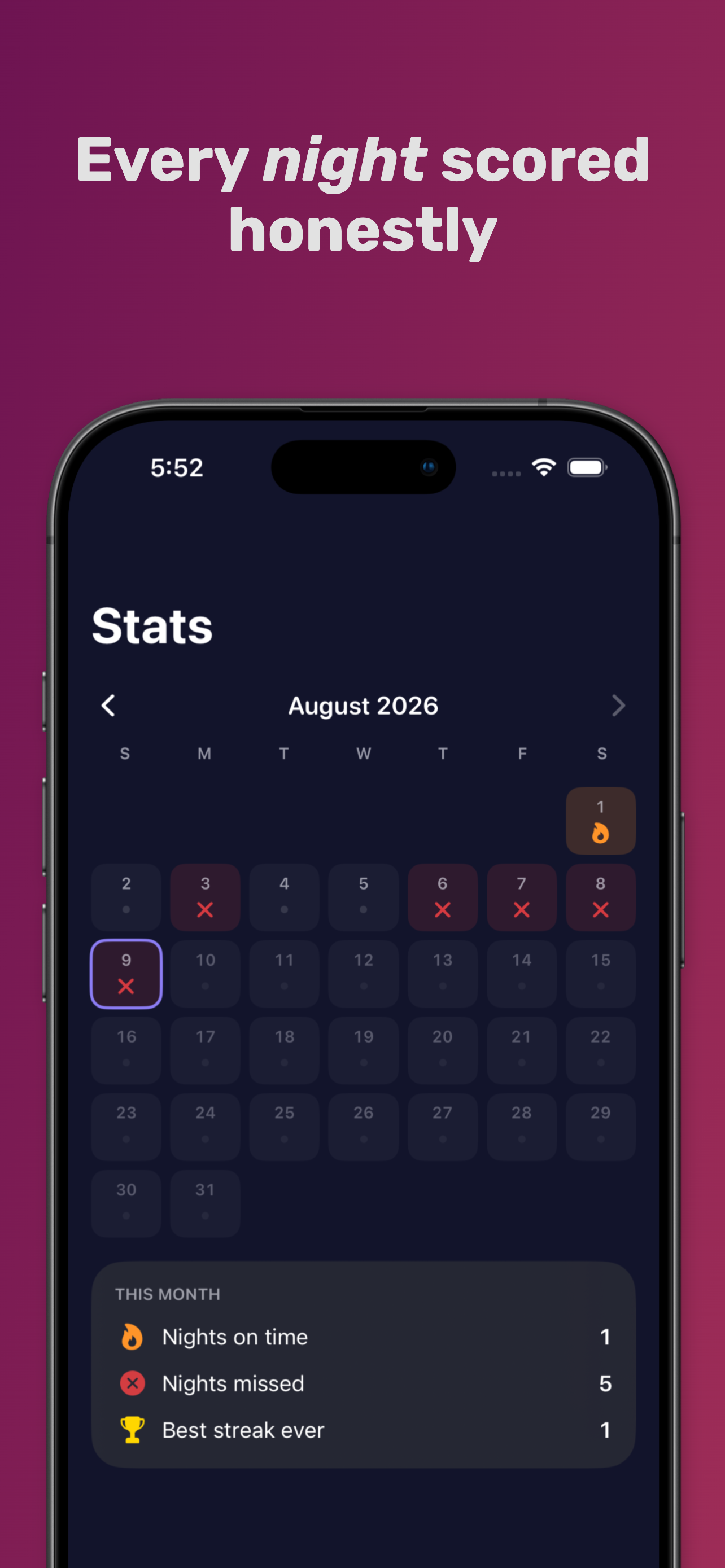 Bedrot: Bedtime Control screenshot 4