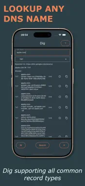 DNS Toolkit screenshot 1