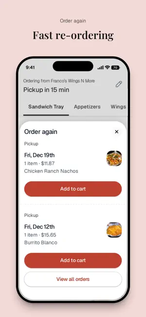 Franco's Wings N More screenshot 4