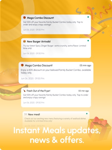 Go.Food iPad screenshot