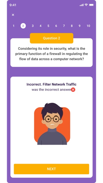 MemoryMagic: GCSE Science Quiz screenshot-3