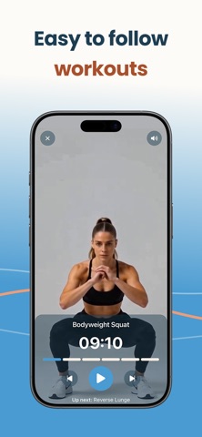 Aria Health: Home Workouts iPhone screenshot