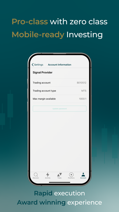 Screenshot #2 pour ConnextFX Trade