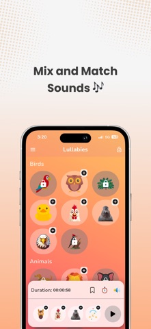 Lullabies: Lullaby for Babies iPhone screenshot