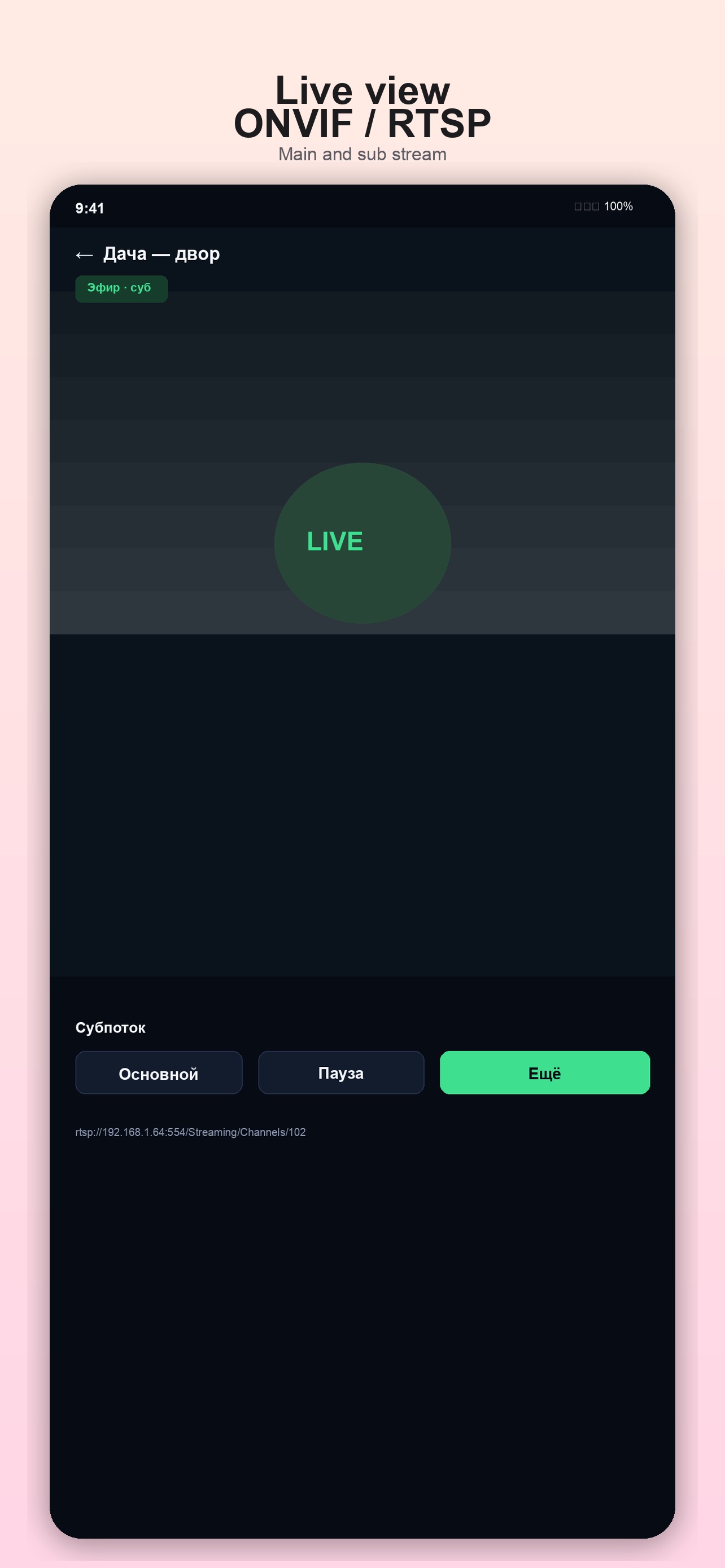 Screenshot 3 of LanCam Viewer