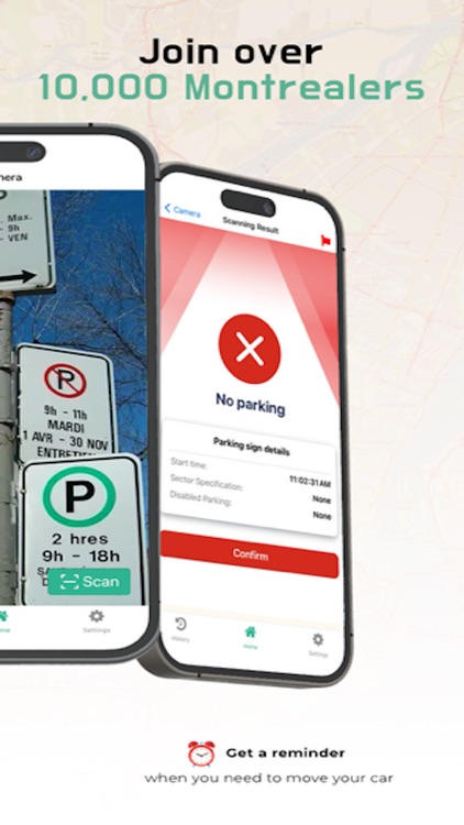 ParkUsher: Find Parking Easily