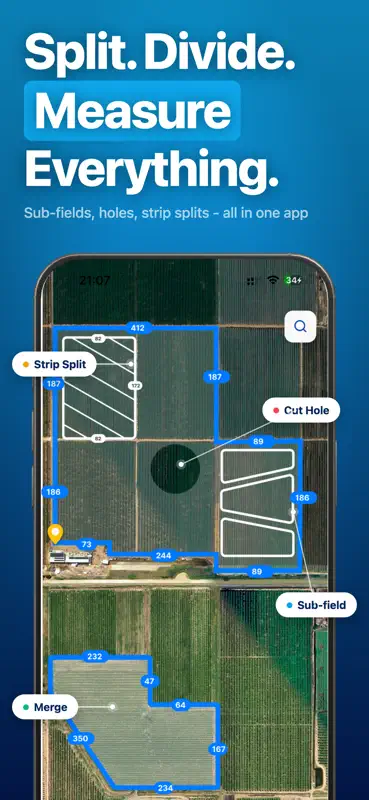 Land Lens: field maps farm GPS screenshot 4 of 9