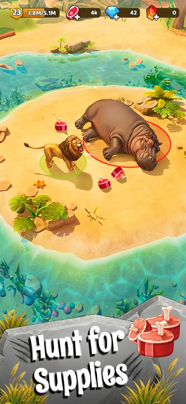 Safari Universe! iOS Mod IPA screenshot 2 - iOS game interface