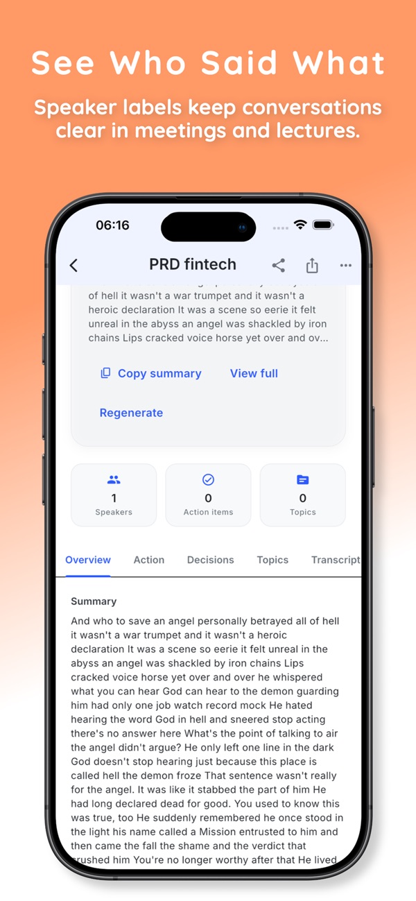 Ai Minute screenshot 5