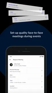 itg events iphone screenshot 3