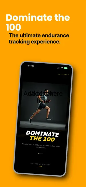 100 Mile Challenge:Accepted? screenshot 1