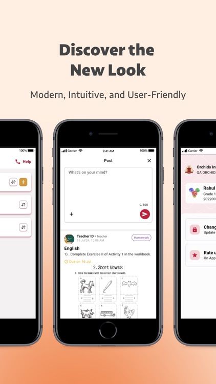 Orchids School Connect