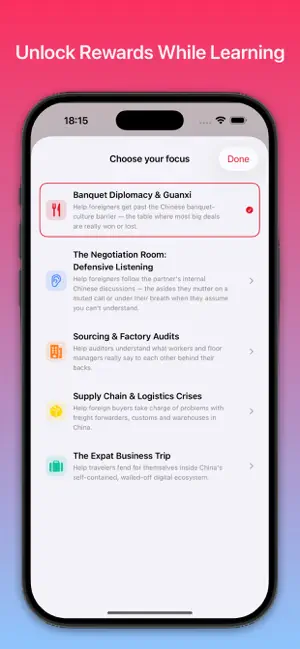Business Chinese - 中文Lingo screenshot 3