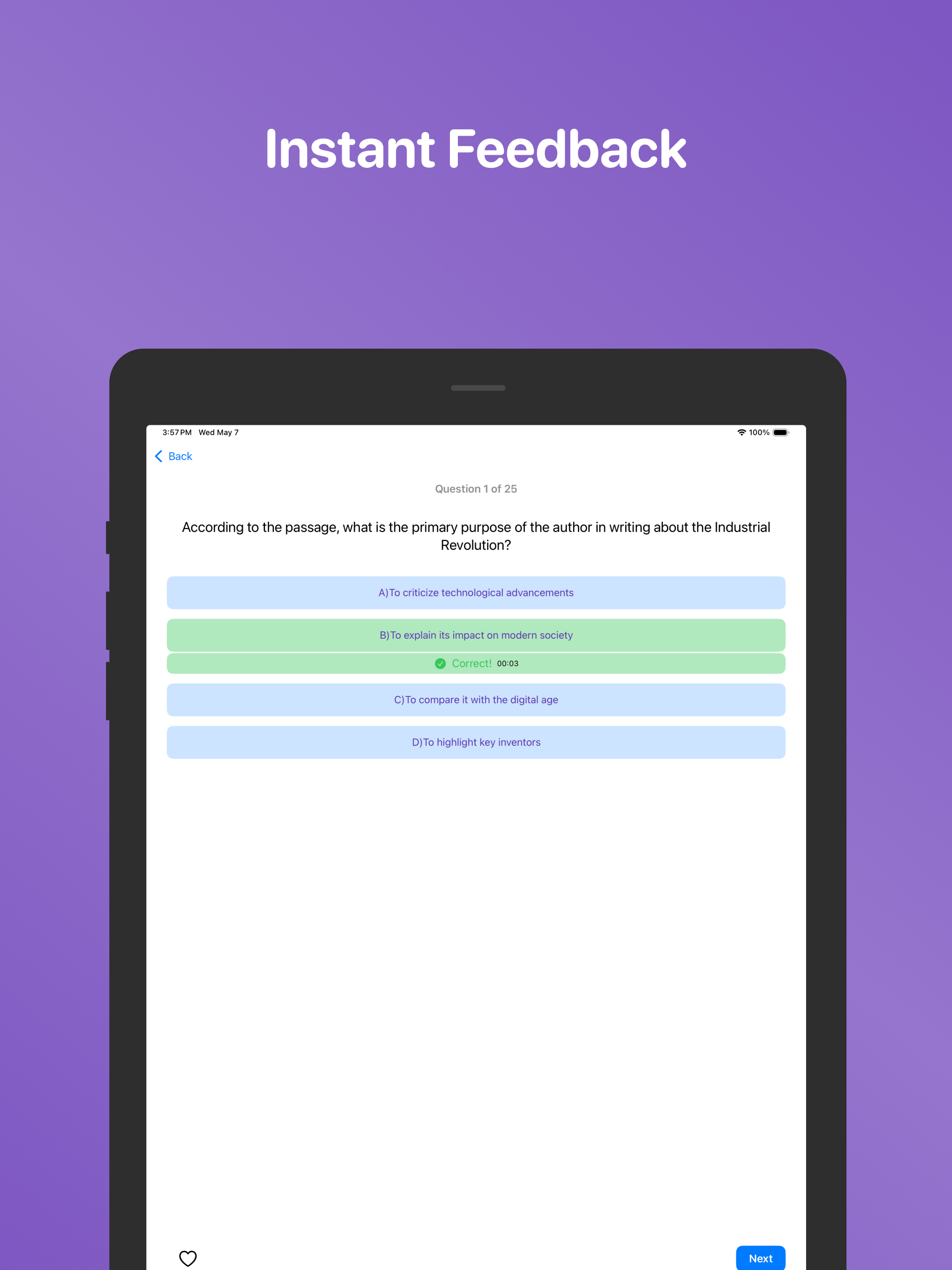 GRE Exam Prep Prep 2025 :) screenshot 6