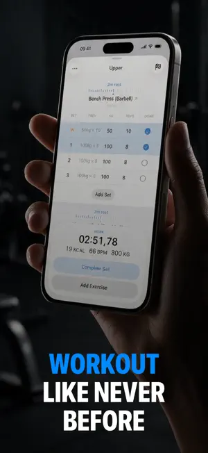 Ghisa: AI Gym Workout Tracker screenshot 1