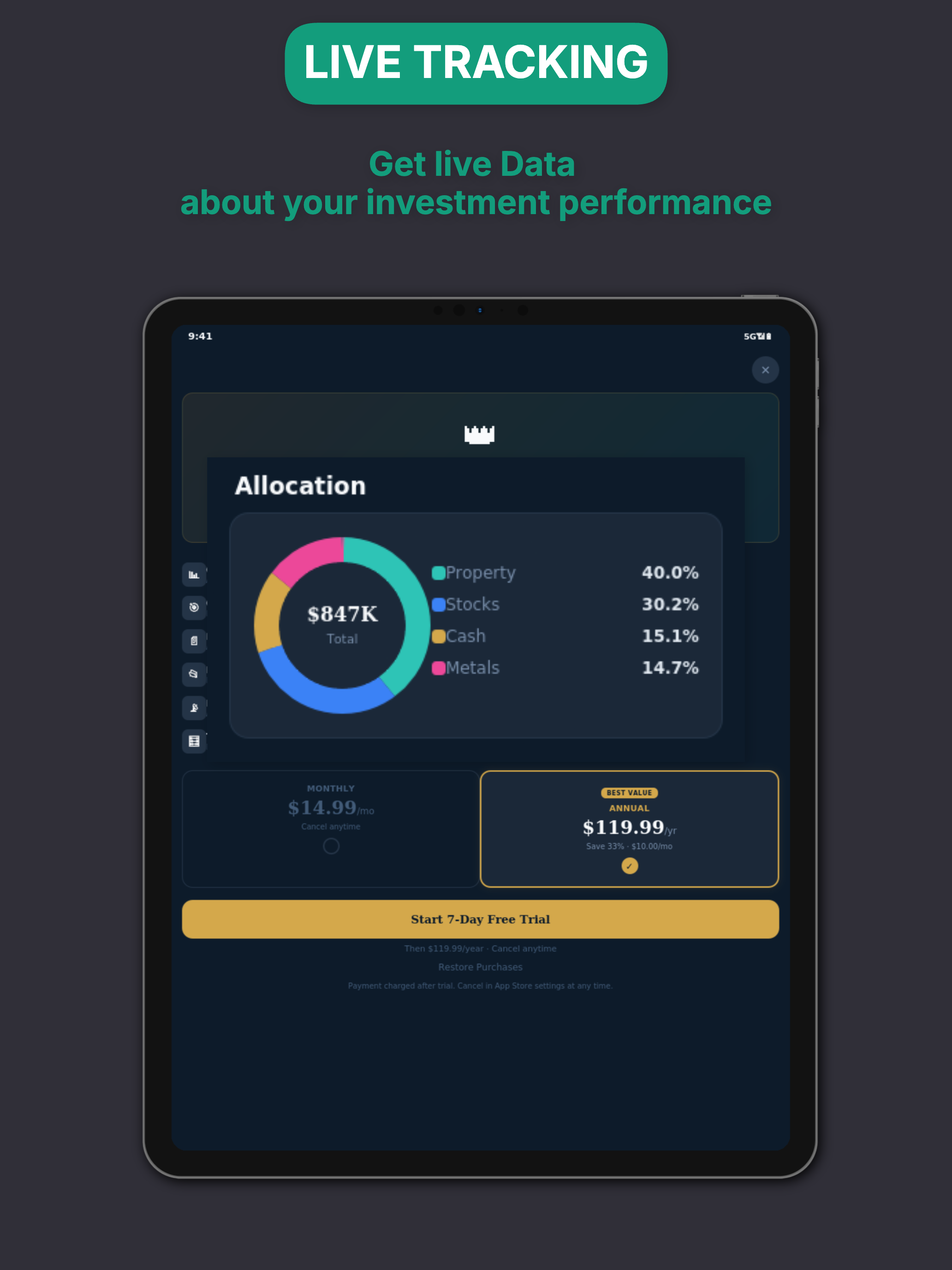 SMSF Buddy - Super Fund Track
