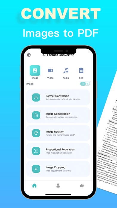 Screenshot #1 pour Image Converter - Easy & Quick