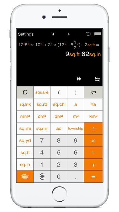 UNITS MASTER iPhone screenshot 5 - Productivity app