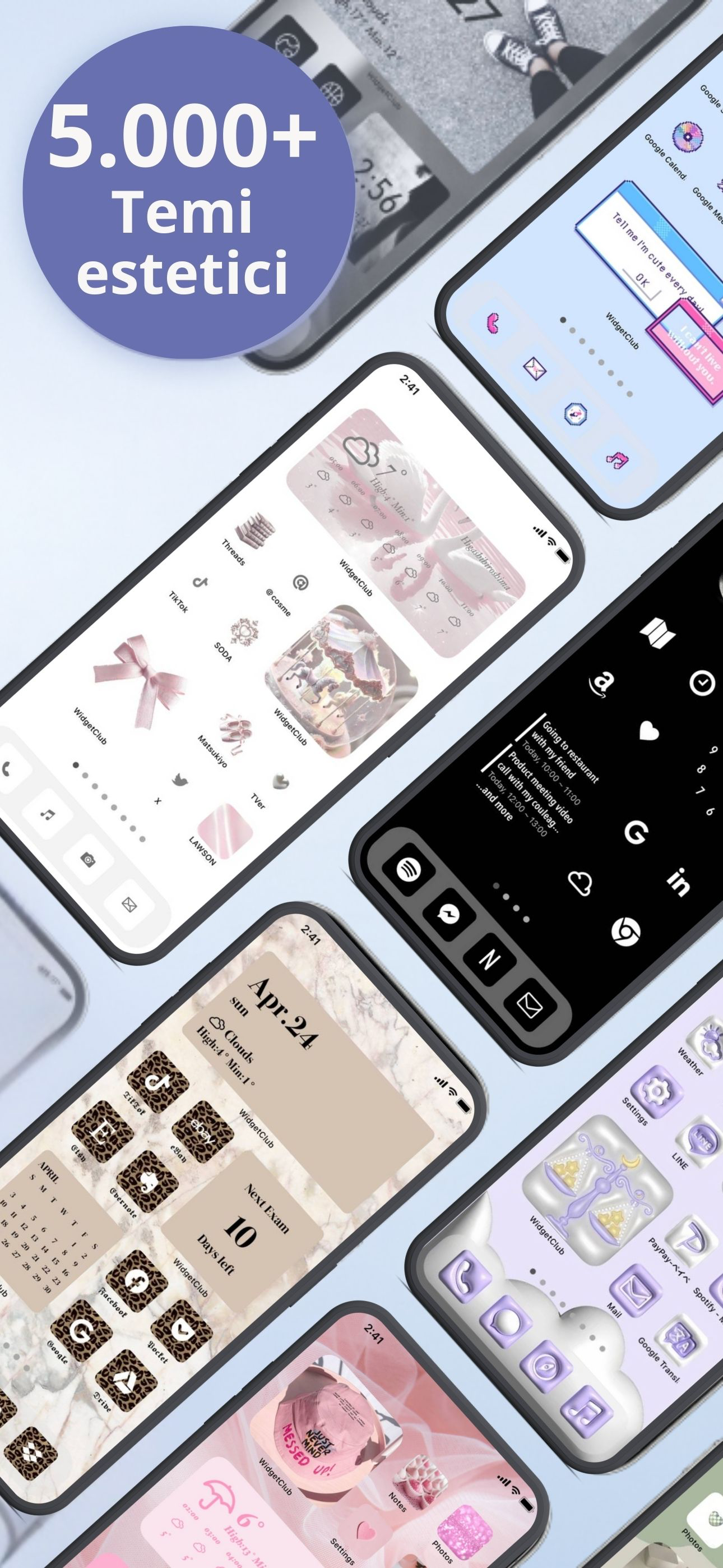WidgetClub:Widget & Wallpapers