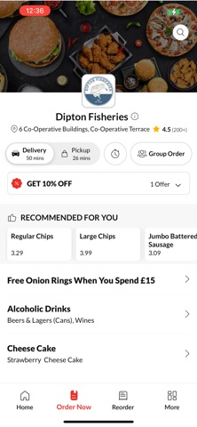 Dipton Fisheries screenshot
