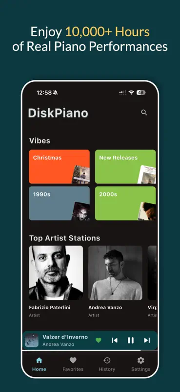 DiskPiano screenshot 4 of 6