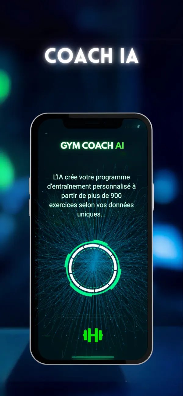 Screenshot #2 pour Gym Coach AI - Musculation
