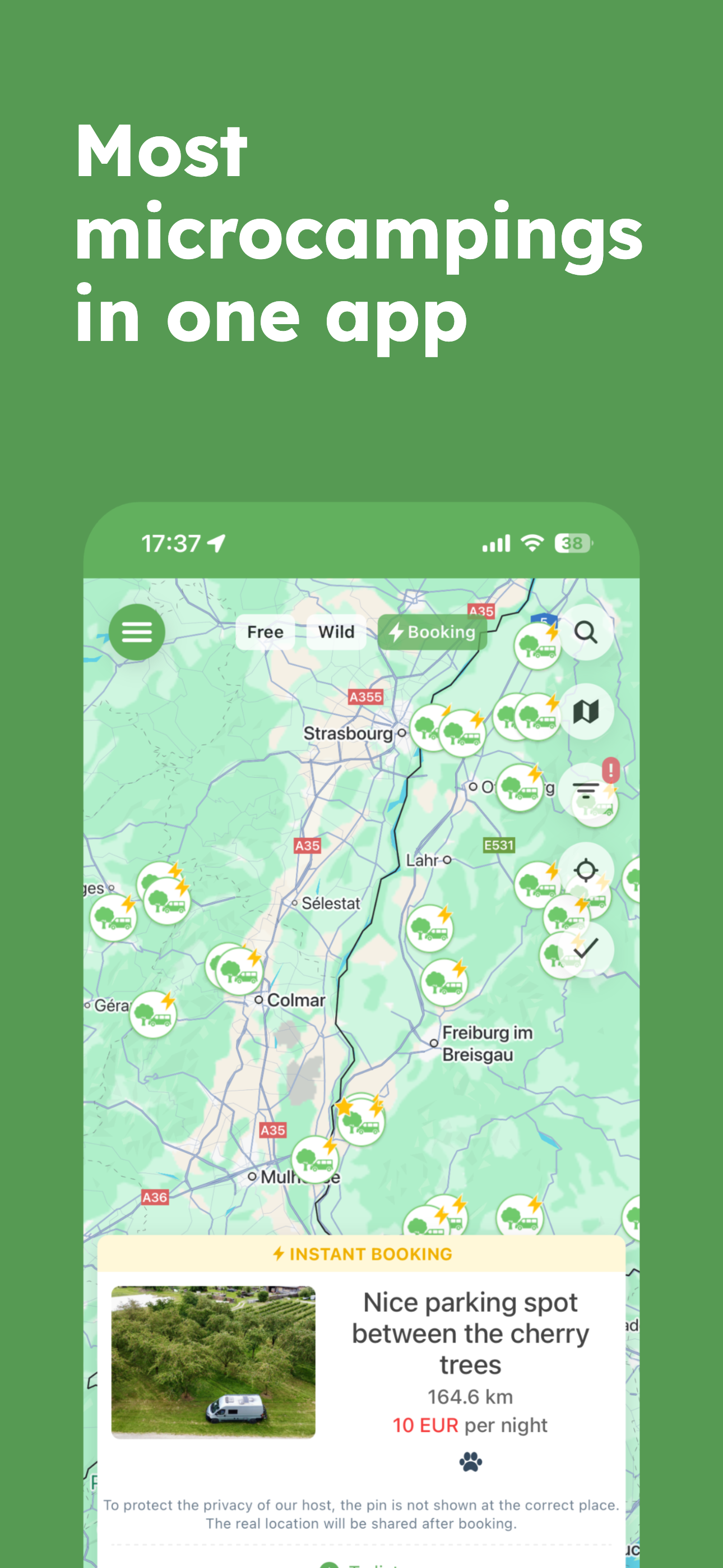 StayFree: Vanlife Wild Camping screenshot 8