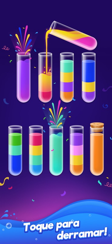 Water Sort - Puzzle Games screenshot 4