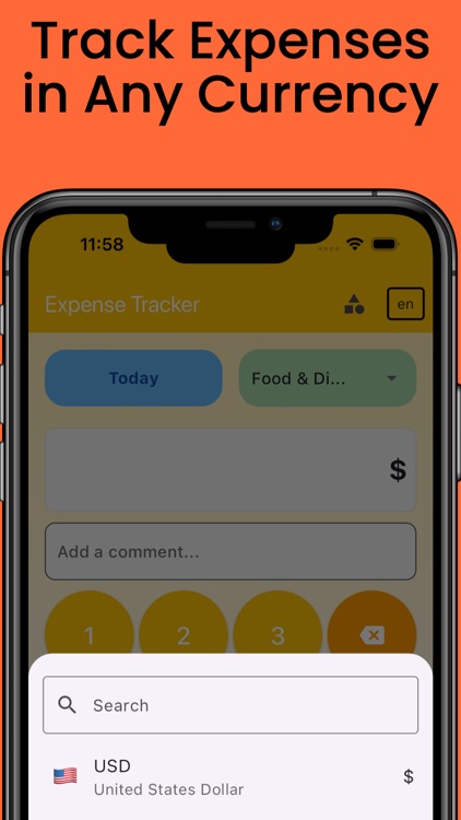 Easy Expense Tracker App