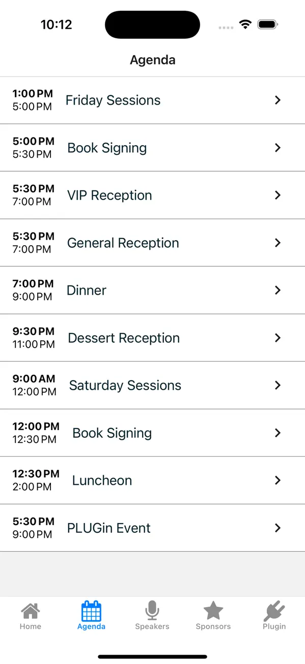 #3. LPR Retreat (iOS) Ved: ContactDrive