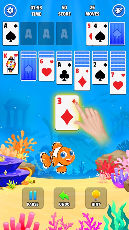 Solitaire - Classic Game. screenshot-4