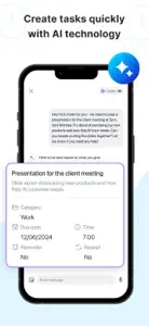 TodoGPT: AI Planner & Reminder screenshot #2 for iPhone