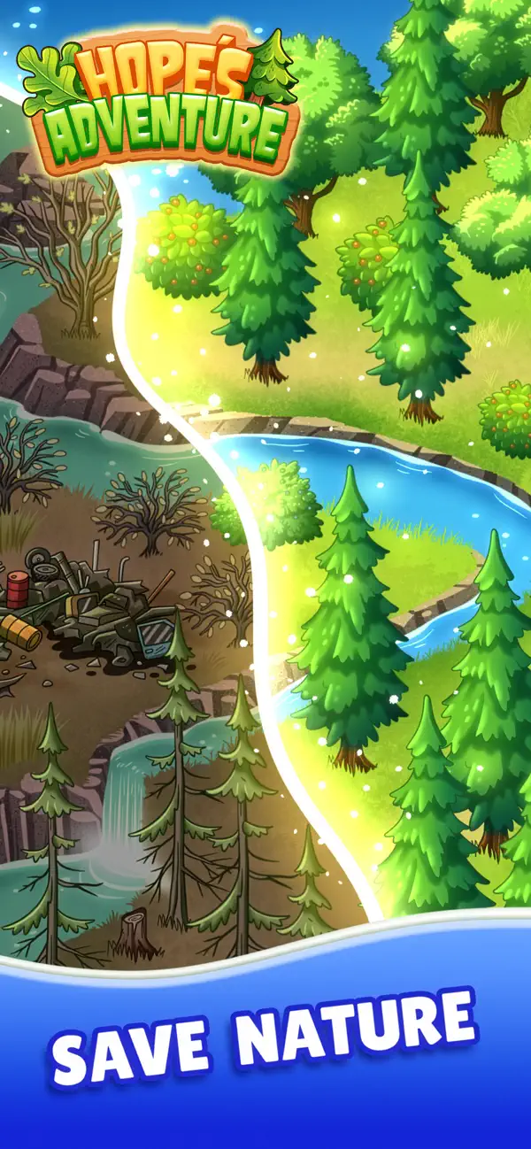 #2. Hope´s Adventure (iOS) 由: Green Leap Games
