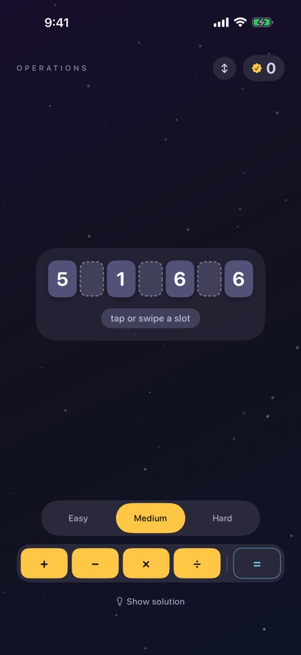 [New] Operations: Math Puzzle (iOS) — Price History & Similar | AppAgg