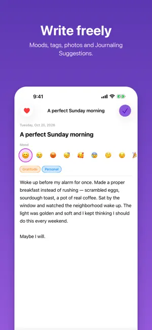 Penlock: Private Journal screenshot 3