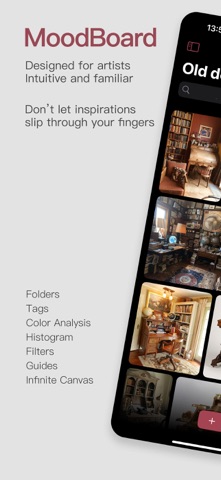 Expressive MoodBoard Screenshot 1 of 3