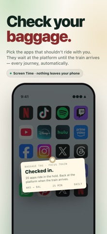 Focus Train: Pomodoro Timer Screenshot 8 of 9