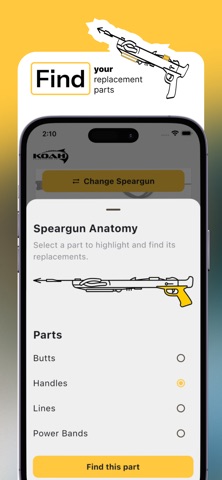 Koah Spearfishing screenshot