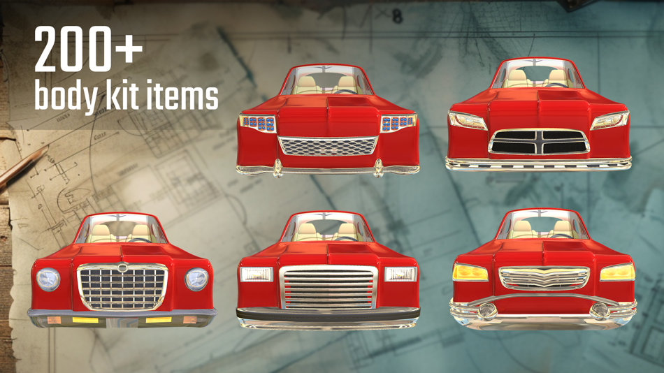 #4. CarDesign (iOS) 게시자: Yangames
