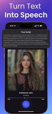 Text to Speech - Voice Changer Screenshot 1 of 3