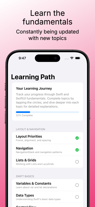Nimbus: SwiftUI Snippets Screenshot 5 of 5
