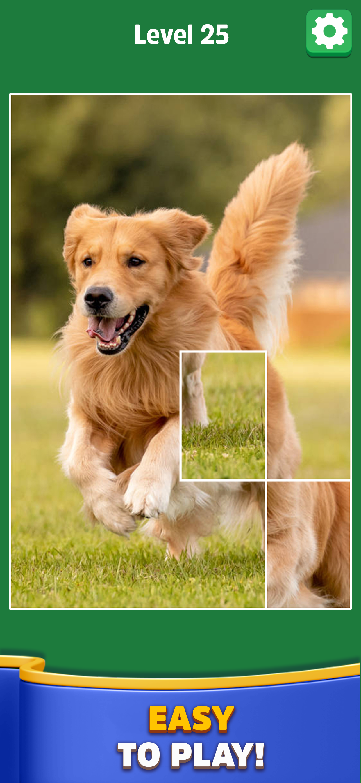 Jigsolitaire Jigsort Puzzle
