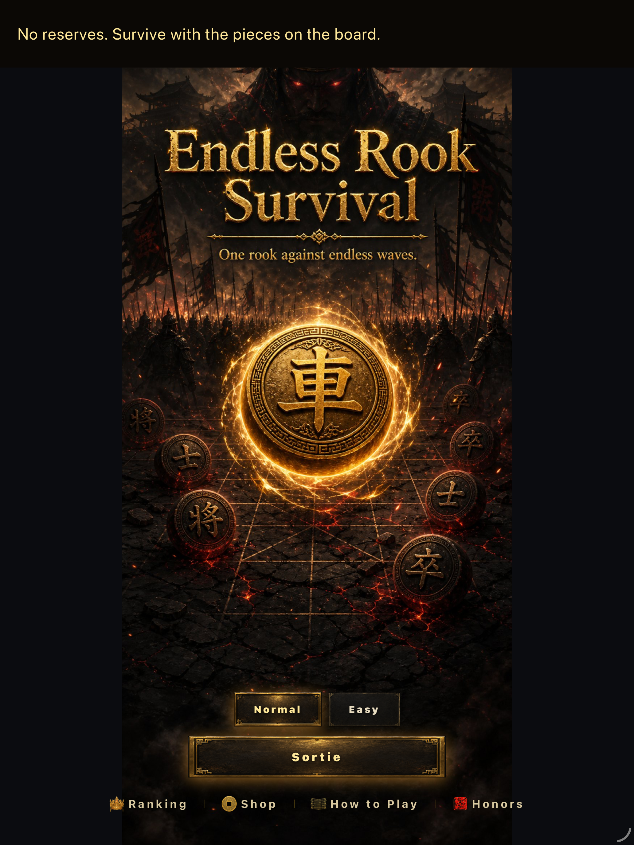 Endless Rook Survival screenshot 6